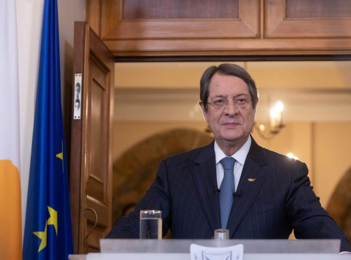 Απόψε στις 20:30 το διάγγελμα Προέδρου Αναστασιάδη για νέα μέτρα